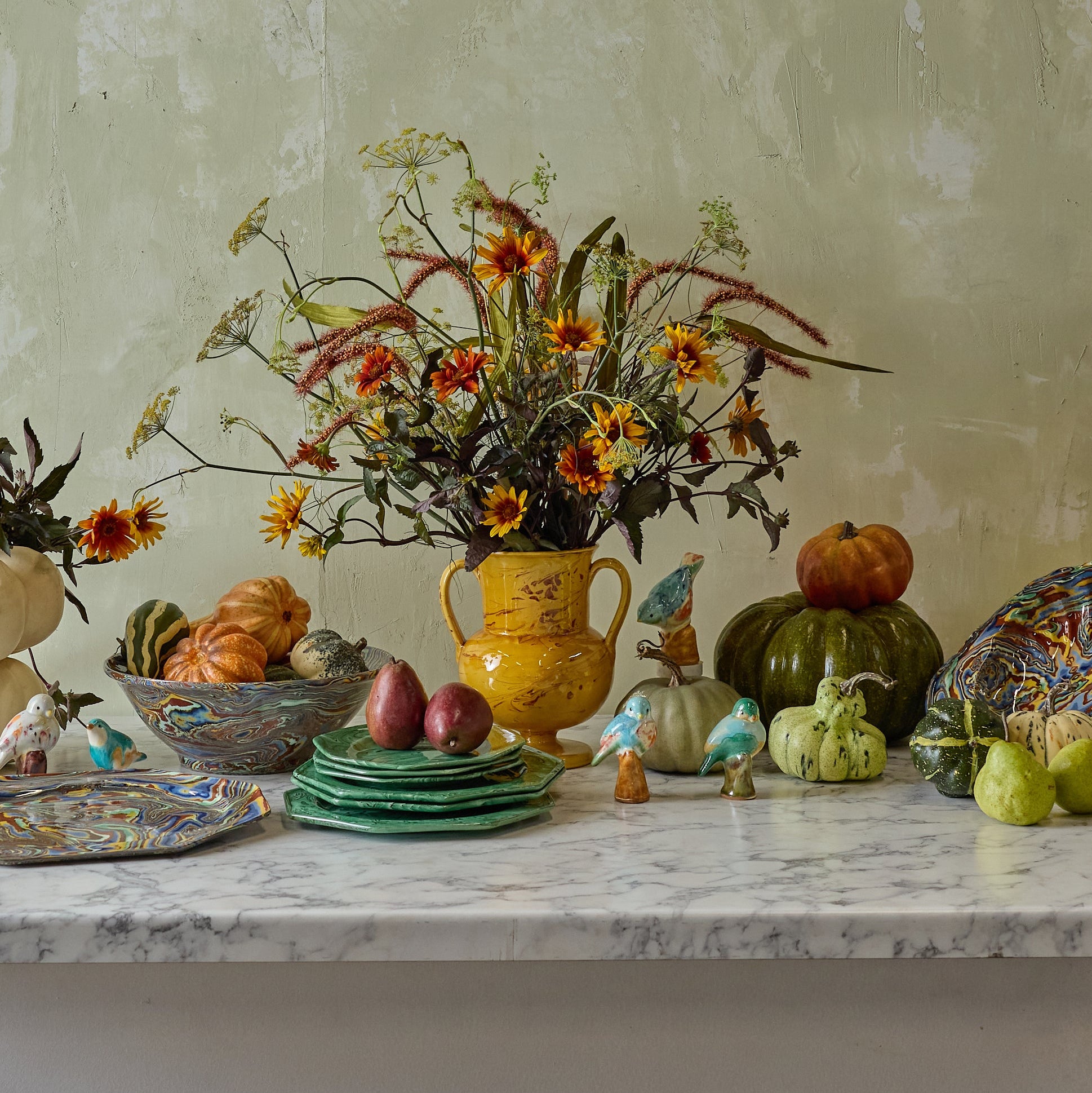 Terre Mêlée Salad Bowl, Multi