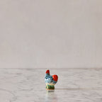 Baby Bird, Red & Blue Freckled