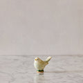 Medium Songbird, Cream & Celadon