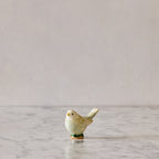 Medium Songbird, Cream & Celadon