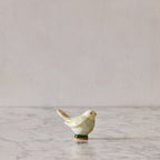 Medium Songbird, Cream & Celadon