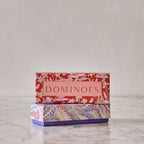 Marbled Dominoes, Periwinkle & Pink