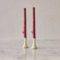 Cedar Stick Candles, Dark Cherry