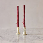 Cedar Stick Candles, Dark Cherry