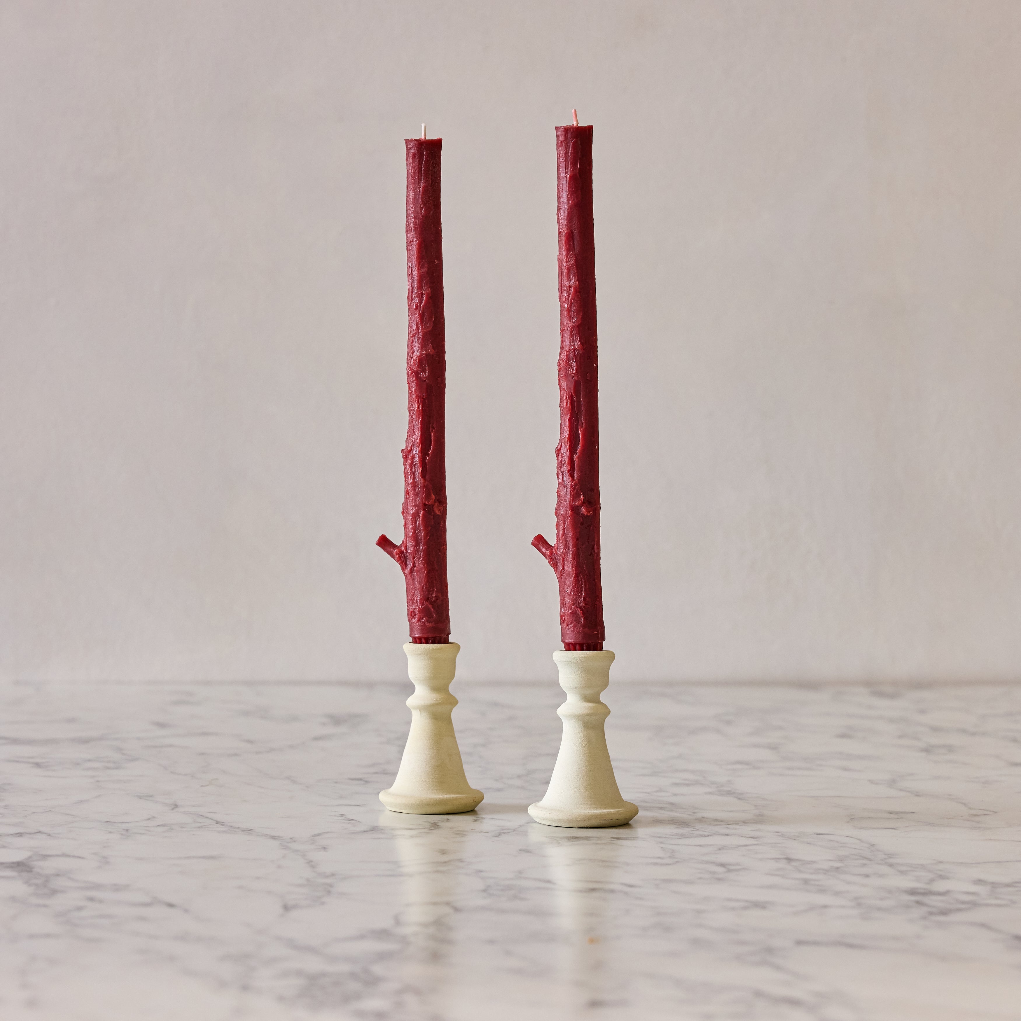 Cedar Stick Candles, Dark Cherry