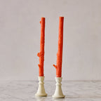 Cedar Stick Candles, Tangerine