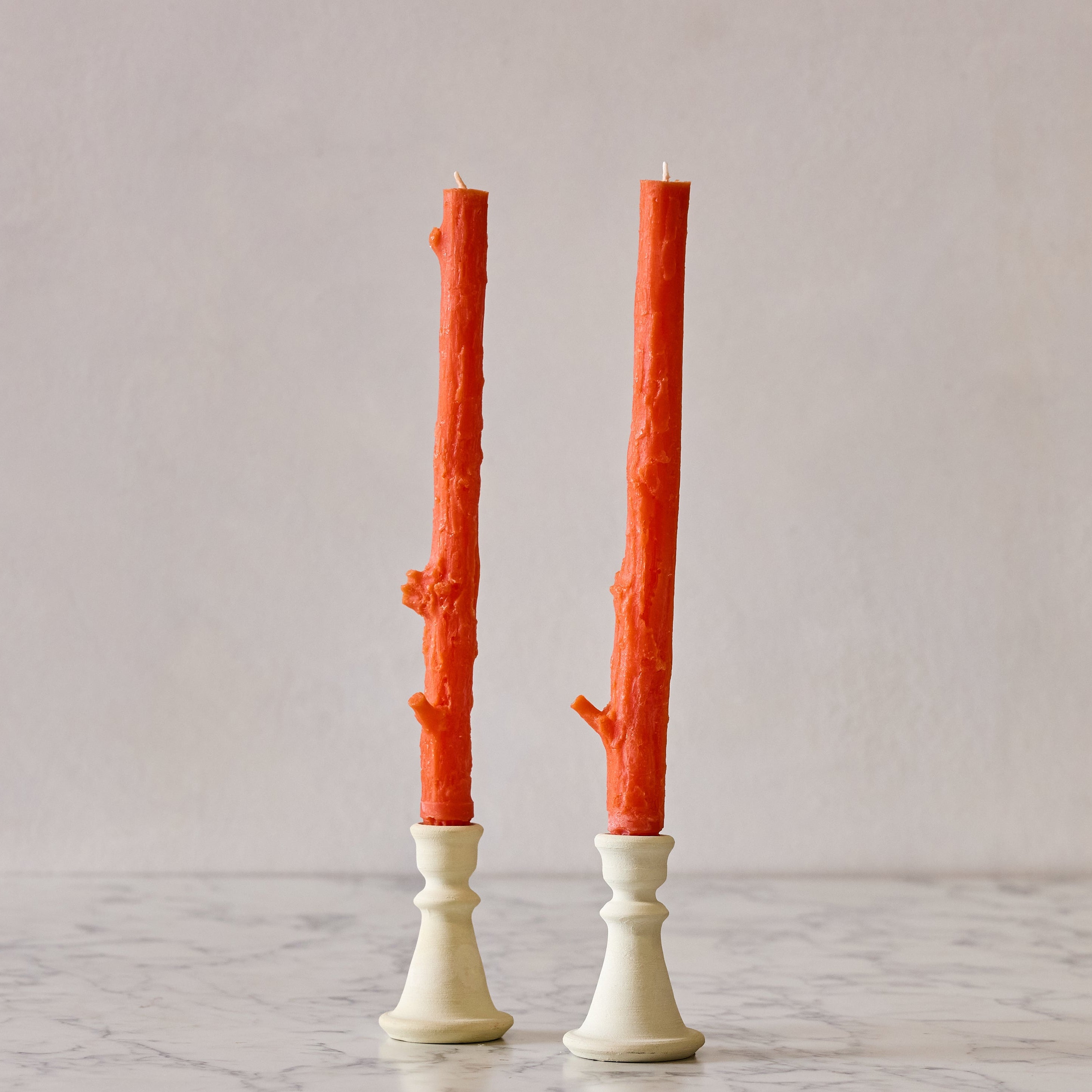 Cedar Stick Candles, Tangerine