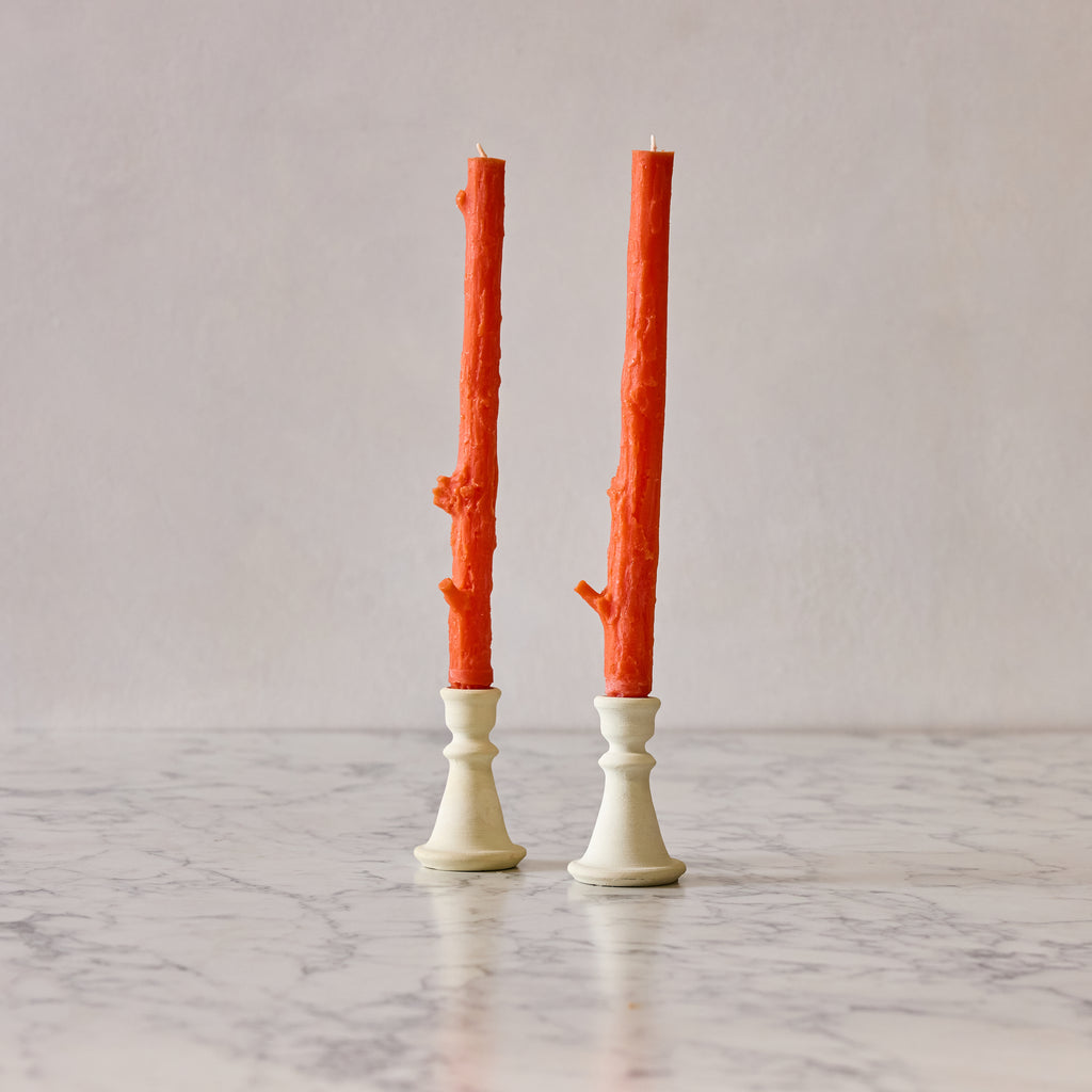 Cedar Stick Candles, Tangerine