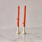 Cedar Stick Candles, Tangerine