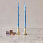 Maple Stick Candle & Marble Matches Gift Set, Robin's Blue Egg
