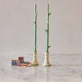 Maple Stick Candle & Marble Matches Gift Set, Sour Apple