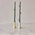 Maple Stick Candles, Forest Green