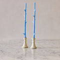 Maple Stick Candles, Robin's Egg Blue