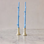 Maple Stick Candles, Robin's Egg Blue