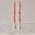 Maple Stick Candles, Tangerine