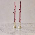 Maple Stick Candles, Dark Cherry