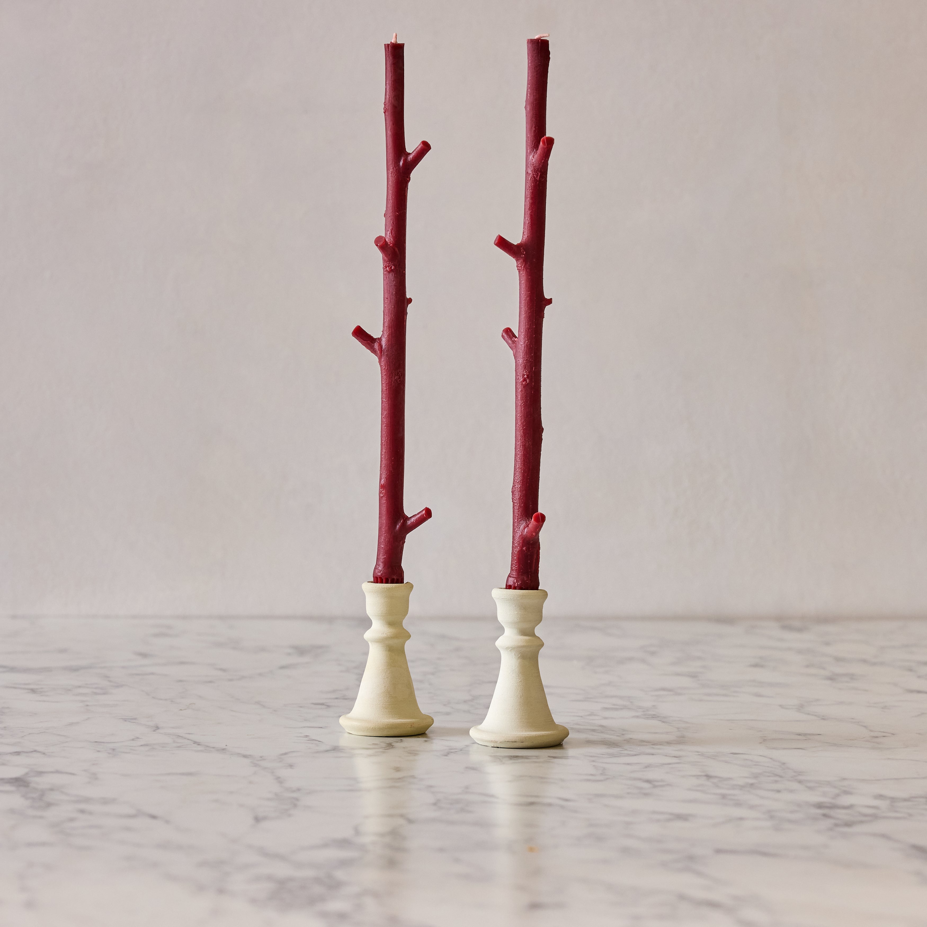 Maple Stick Candles, Dark Cherry