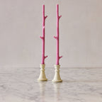 Maple Stick Candles, Watermelon Pink