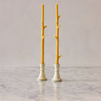 Maple Stick Candle & Marble Matches Gift Set, Keeper's Wax