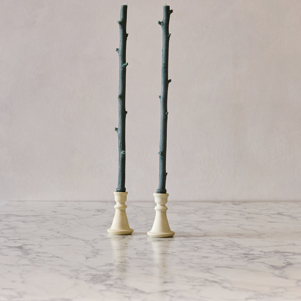Hickory Stick Candles, Forest Green