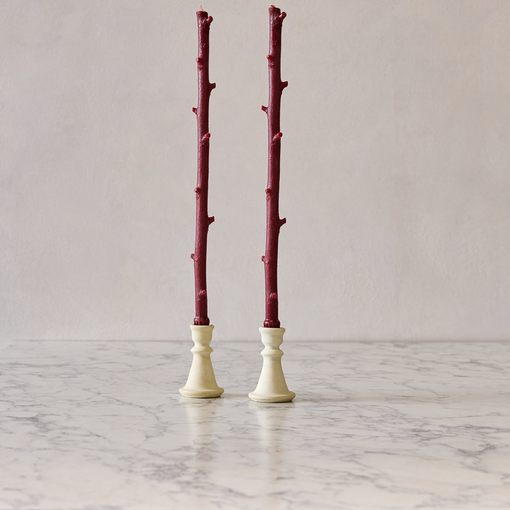 Hickory Stick Candles, Dark Cherry