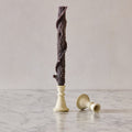 Bittersweet Oak Stick Candle, Dark Chocolate