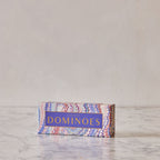 Marbled Dominoes, Periwinkle & Pink