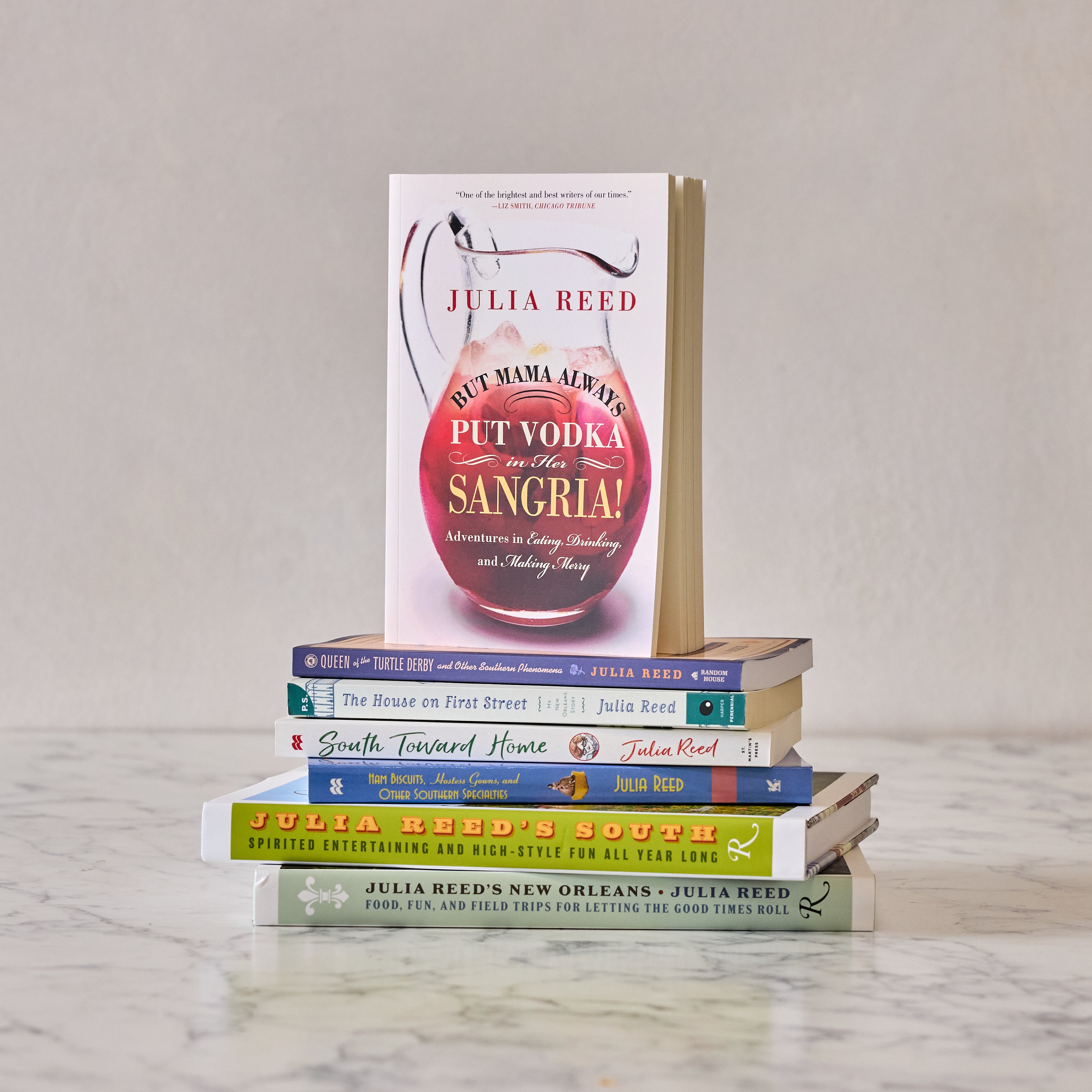 Collected Works of Julia Reed