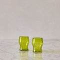 Set of 2 Moss Goblets