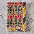 Cotton Jacquard Blanket in Toasted Sunflower