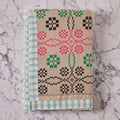 Cotton Jacquard Blanket in Blossom Wheat Flower