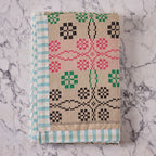 Cotton Jacquard Blanket in Blossom Wheat Flower