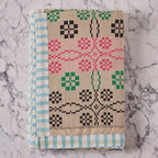 Cotton Jacquard Blanket in Blossom Wheat Flower