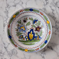 Early Nineteenth Century Hand Painted Delft Plate