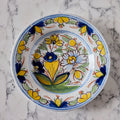 Early Nineteenth Century Hand Painted Delft Plate