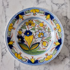 Early Nineteenth Century Hand Painted Delft Plate