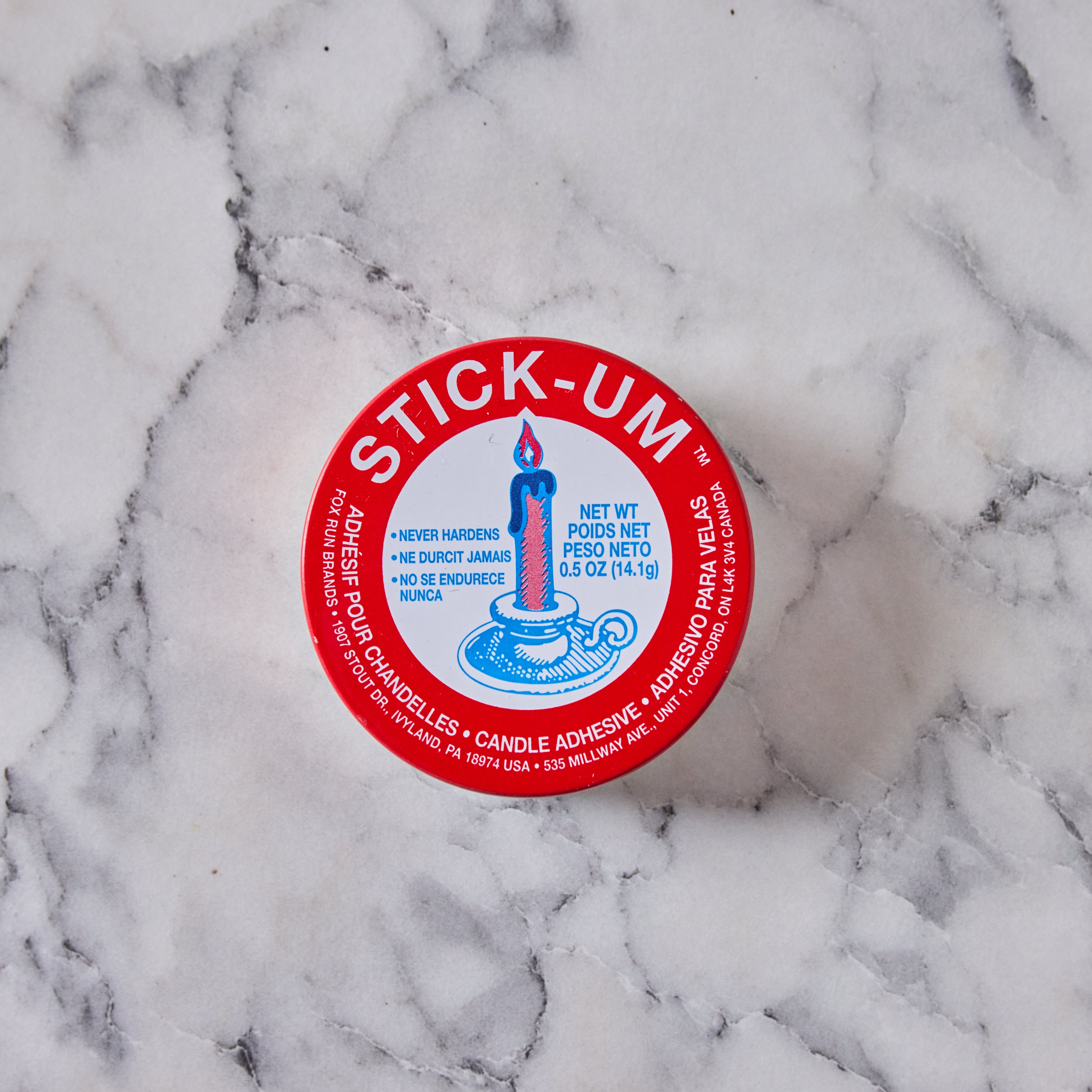 Stick-Um Candle Adhesive