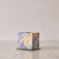 Marbled Scalloped Tissue Box Cover