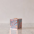 Marbled Tissue Box Cover, Blush Tide