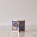 Marbled Tissue Box Cover, Amethyst