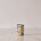 Marbled Pencil Holder, Greens