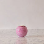 Large Crystal & Sterling Match Striker, Rose