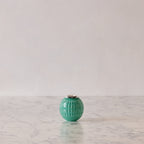 Small Crystal & Sterling Match Striker, Mint