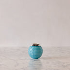 Medium Crystal & Sterling Match Striker, Lagoon