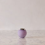 Medium Crystal & Sterling Match Striker, Lavender