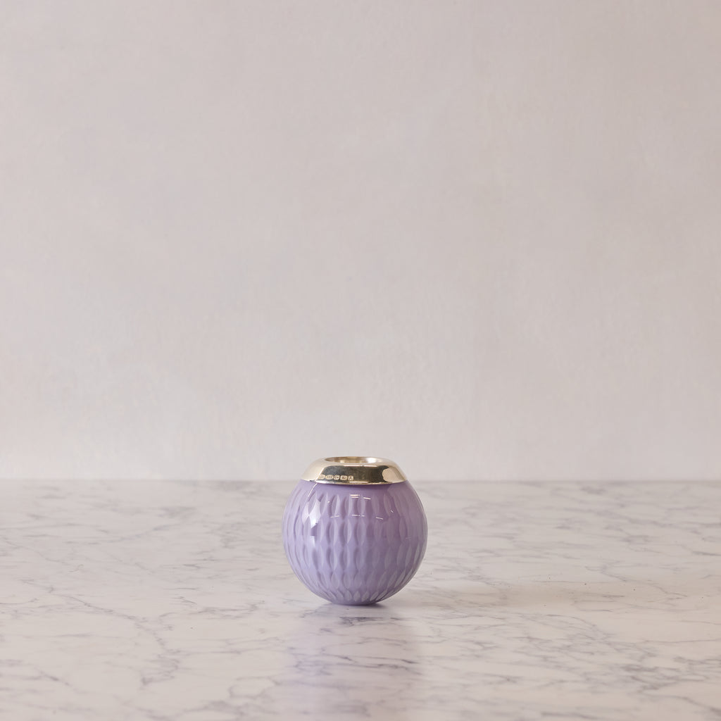Medium Crystal & Sterling Match Striker, Lilac