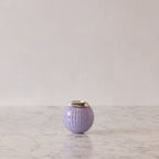 Medium Crystal & Sterling Match Striker, Lilac