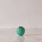 Medium Crystal & Sterling Match Striker, Jade