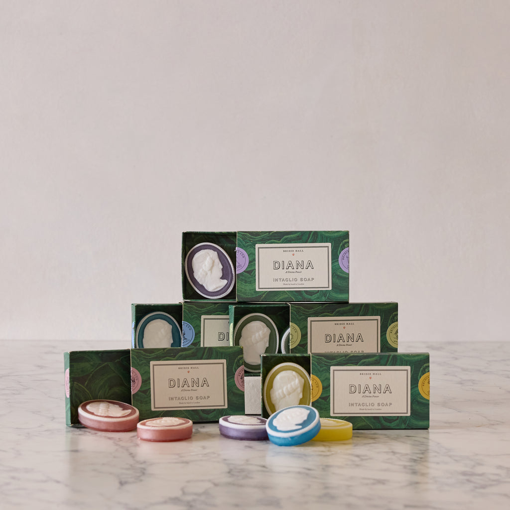Diana Intaglio Soaps, Multiple Options