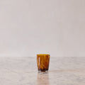 Tortoise Low Ball Glass